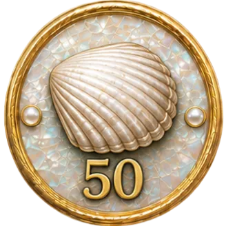 50 Bookings, No Cancellations medal